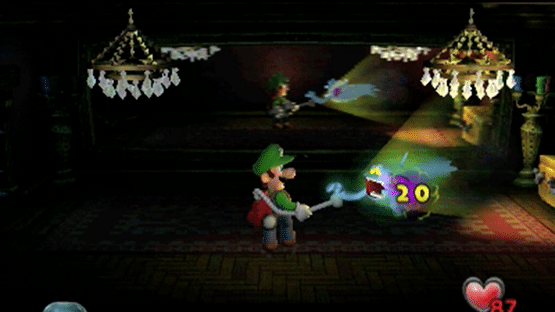 Luigi's Mansion Screenshot