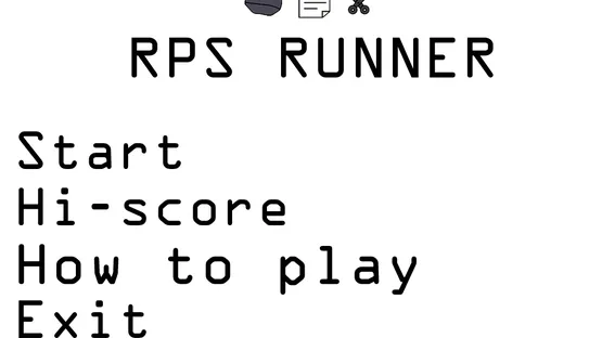 RPS Runner screenshot 2