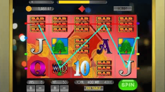 Skunky B's Super Slots Saga #1 Screenshot