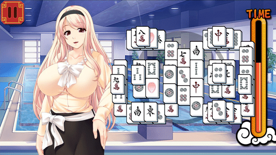 Pretty Girls Mahjong Solitaire Screenshot