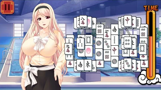 Pretty Girls Mahjong Solitaire screenshot 2