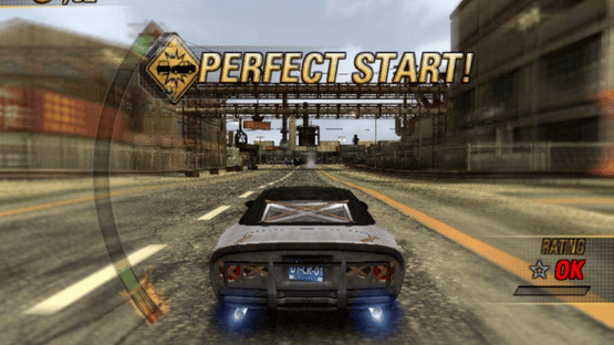 Burnout Dominator Screenshot