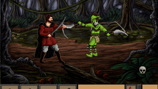 Quest for Infamy Screenshot