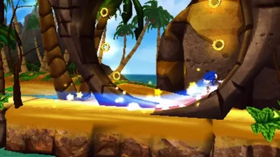 Sonic Boom: Shattered Crystal screenshot 3