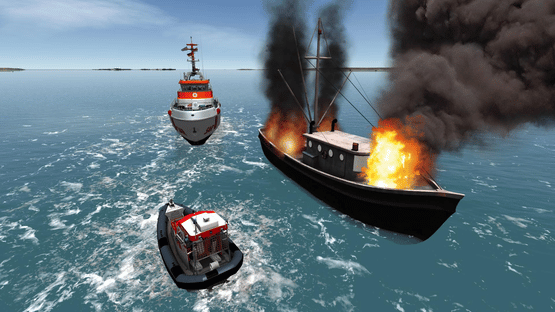 Ship Simulator: Maritime Search and Rescue Screenshot