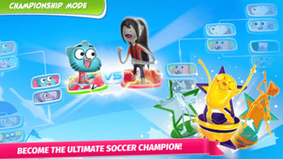 Cartoon Network Superstar Soccer: Goal!!! Screenshot