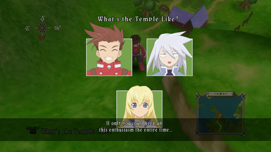 Tales of Symphonia Chronicles Screenshot