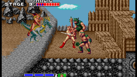 Golden Axe Screenshot