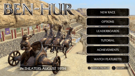 Ben-Hur Screenshot