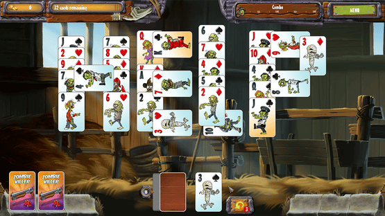 Zombie Solitaire 2 Chapter 2 Screenshot