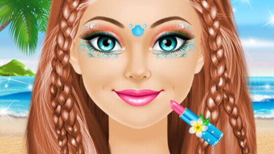 Tropical Princess - Makeup and Dressup Salon Game screenshot