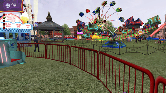 Ride! Carnival Tycoon Screenshot