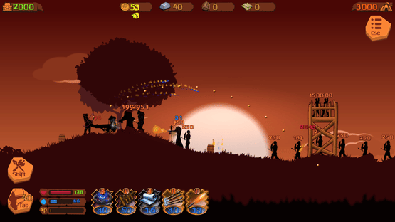 Invasion of Barbarians Screenshot