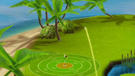 Flick Golf! Screenshot