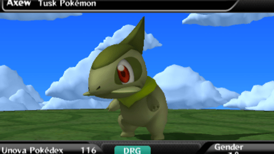 Pokédex 3D Screenshot