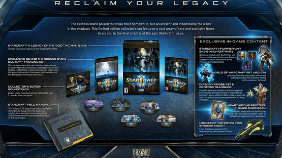 StarCraft II: Legacy of the Void - Collector's Edition Screenshot