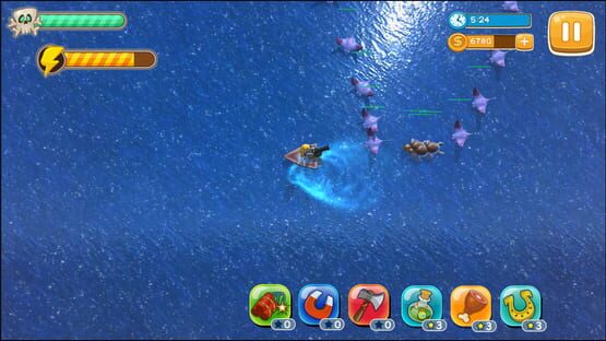 Shineg in the SeaFight cover