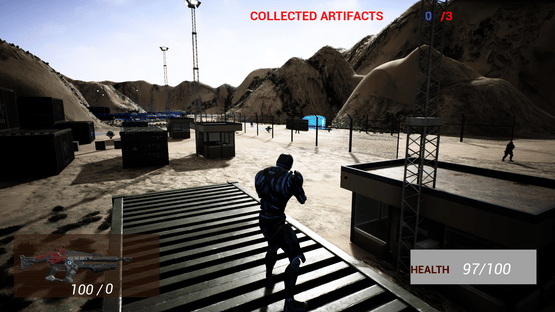 Cyborg Invasion Shooter 2: Battle of Earth Screenshot