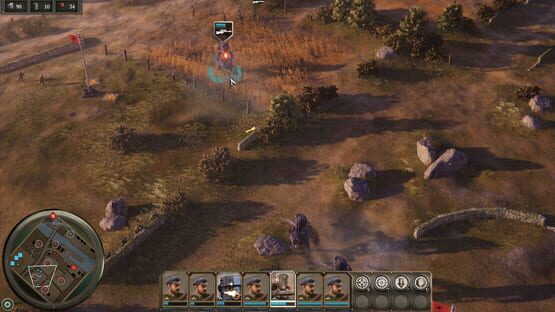 Képernyőkép erről: Iron Harvest