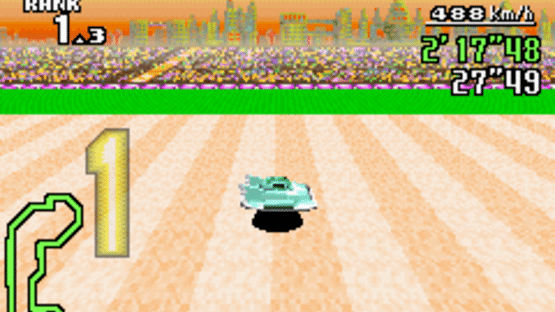 F-Zero: Maximum Velocity Screenshot