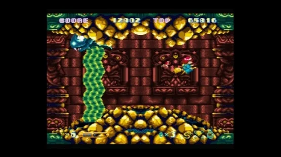Cotton 100% gameplay screenshot 6