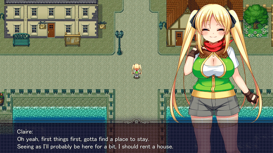 Treasure Hunter Claire Screenshot