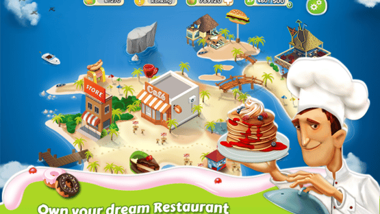 Breakfast Cooking Mania Screenshot