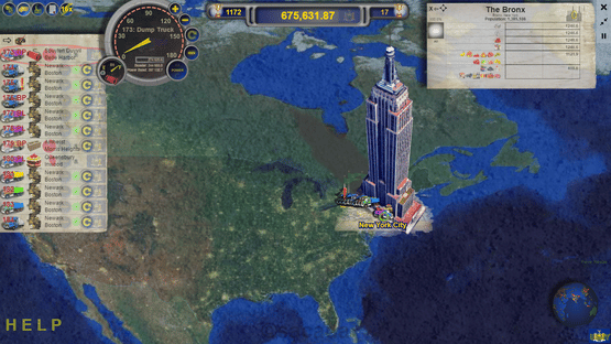 Logistical: USA - New York Screenshot