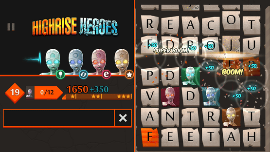 Highrise Heroes: Word Challenge Screenshot