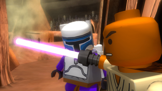 LEGO Star Wars: The Complete Saga Screenshot