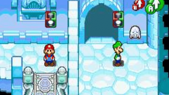 Mario & Luigi: Superstar Saga Screenshot