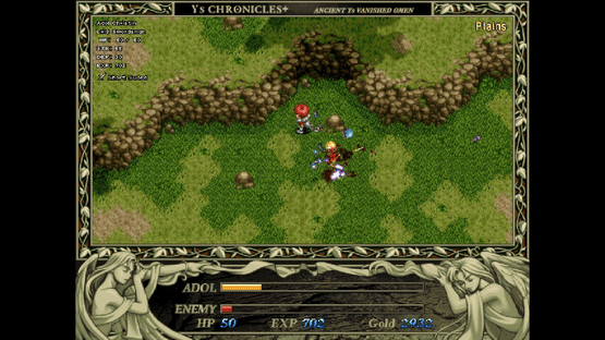 Ys I & II Chronicles+ Screenshot