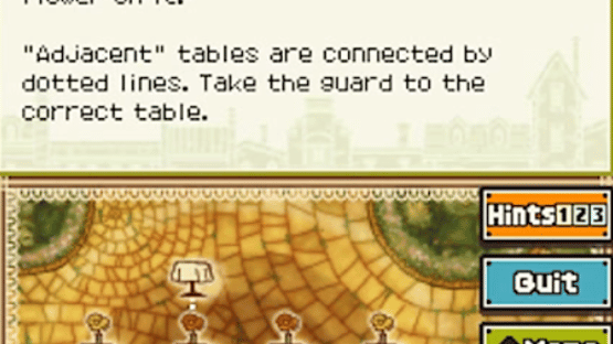 Professor Layton and the Unwound Future Screenshot