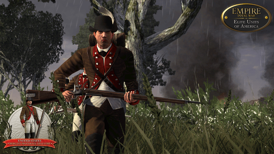 Empire: Total War - Elite Units of America Screenshot