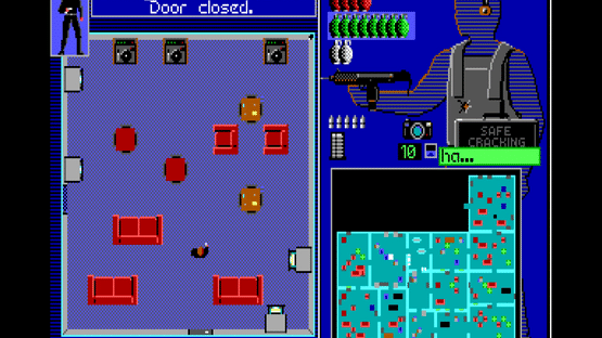 Sid Meier's Covert Action Screenshot