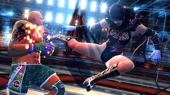 Tekken Tag Tournament 2 Screenshot