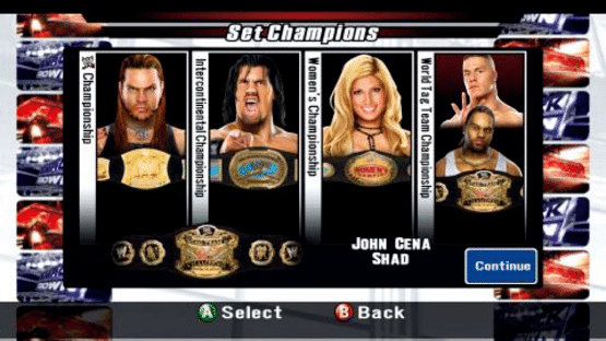 WWE SmackDown vs. Raw 2008 Screenshot