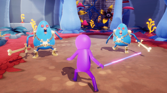 Trover Saves the Universe Screenshot