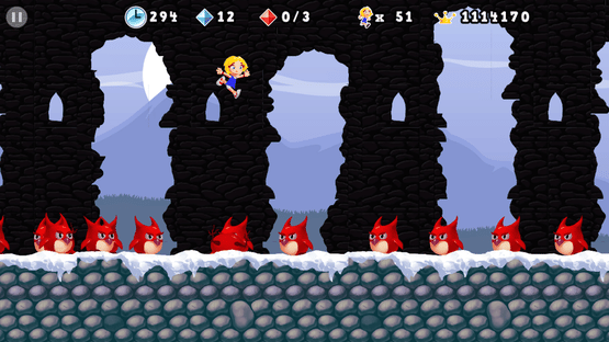 Giana Sisters 2D Screenshot