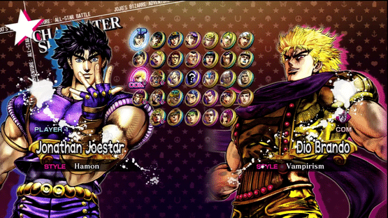 JoJo's Bizarre Adventure: All Star Battle Screenshot