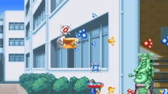 Jikkyou Oshaberi Parodius gameplay screenshot 2