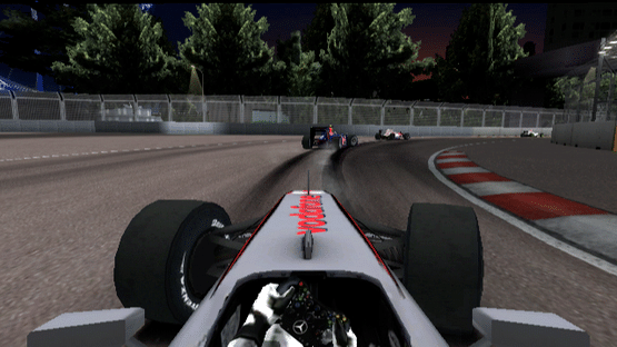 F1 2009 Screenshot