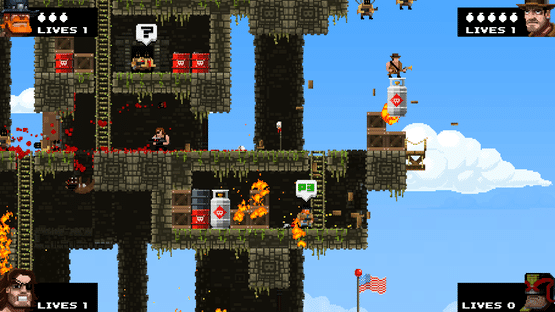 Broforce Screenshot