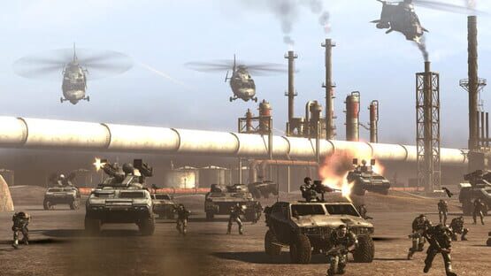 Képernyőkép erről: Frontlines: Fuel of War