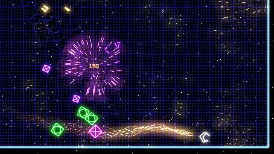 Geometry Wars: Retro Evolved Screenshot