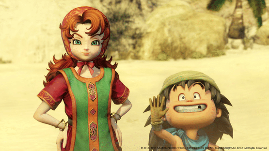 Dragon Quest Heroes II Screenshot