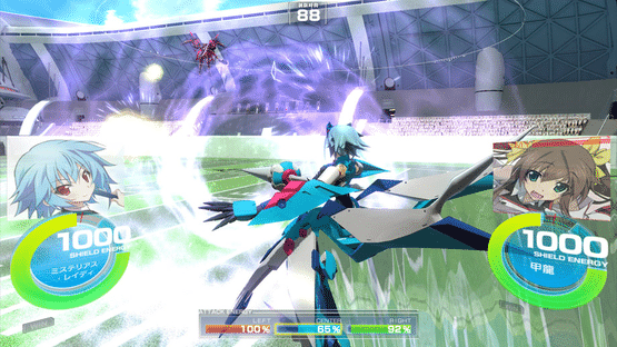 Infinite Stratos: Versus Colors Screenshot