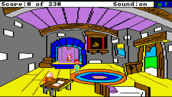 The Black Cauldron Screenshot