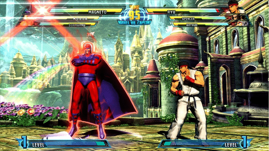 Marvel vs. Capcom 3: Fate of Two Worlds Screenshot