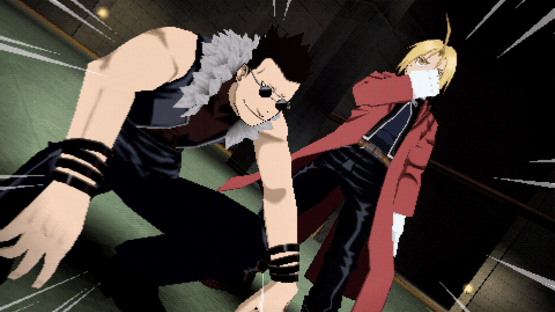 Fullmetal Alchemist: Brotherhood Screenshot